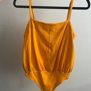 Free People Bodysuit